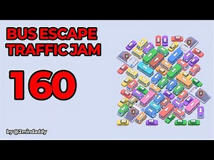 Bus Escape Traffic Jam Level 160