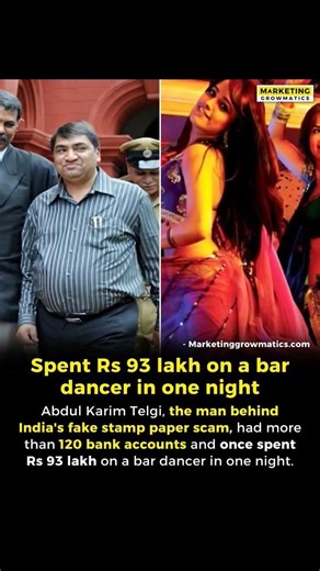 he spended ₹93 lakhs on a bar dancer 😮‍💨 #viralnews #trending