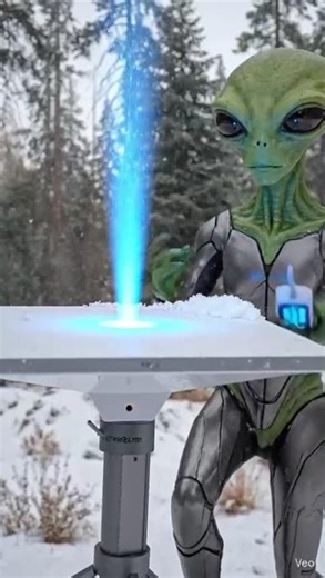 If aliens landed on Earth… this is probably the internet setup they'd bring.