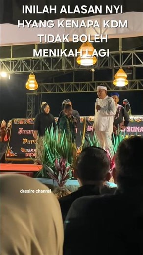 Nyi Hyang Bikin Lucu Alasan Kenapa KDM Tidak Boleh Kawin #kdm #shorts 8