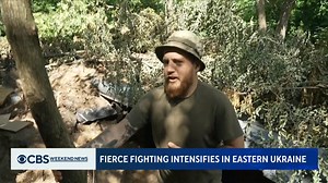 171K views · 3.5K reactions | While fighting intensifies in eastern Ukraine, Russian President Vladimir Putin claims Kyiv’s counteroffensive is failing. | CBS Evening News | Facebook
