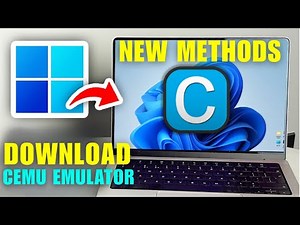 How To Download Cemu Emulator For PC | New Method