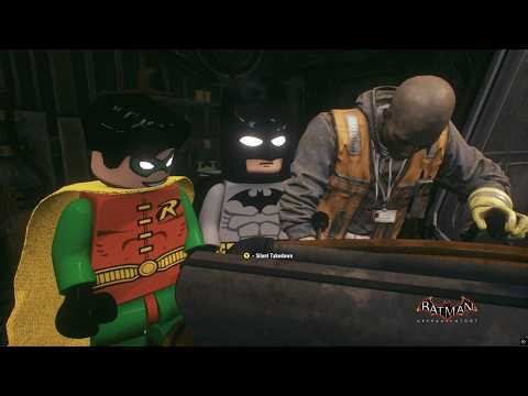This LEGO Batman & Robin Mod in Batman: Arkham Knight Is Insane! | Robin DLC with Local Co-Op Mod