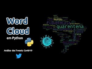 Como construir uma Word Cloud - Mineração de Texto em Python