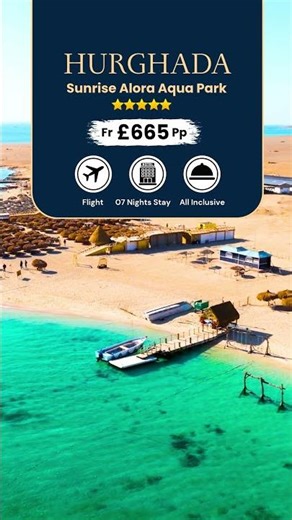 All-Inclusive Beach Holiday from £475 PP?! 🌴✈️