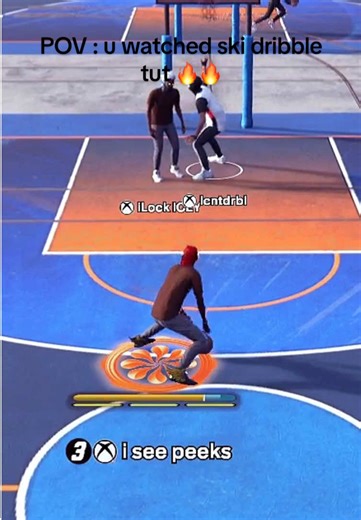 Mastering the Ski Dribble Technique in 2K