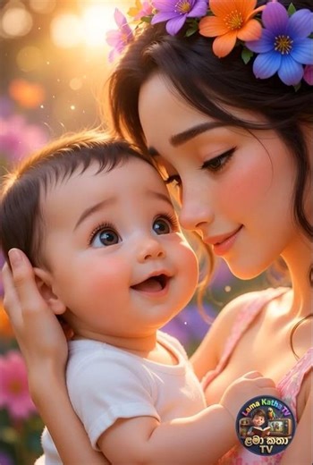 අම්මගේ ආදරේ - Amma's Gentle Love ❤️ | ලස්සන ළමා ගීතයක් #LamaKathaTV