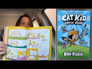 “Cat Kid Comic Club” by Dav Pilkey—BOOK REVIEW