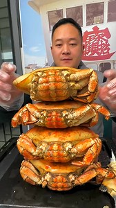 6.5M views · 34K reactions | 1559_#eat #food #foodie #foodporn #yummy #delicious #tasty #crab #seafood #recipes #asmreating #recipes #viral #viralreels #cooking #asmrfood #foodies #homemade #foodpic #chef #mukbang #asmr | Leah Janaye | Facebook