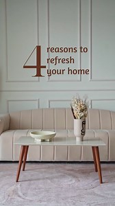  4 Reasons to Refresh Your Home ✨ Your home should be your happy...