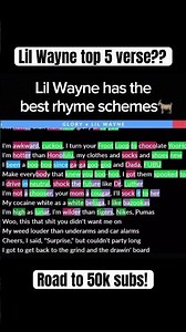 Is this lil Wayne verse on “glory” one of his best verses of all time? #lilwayne #rap