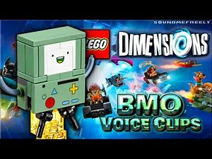 All Beemo / BMO Voice Clips • Lego Dimensions • (Niki Yang) All Voice Lines