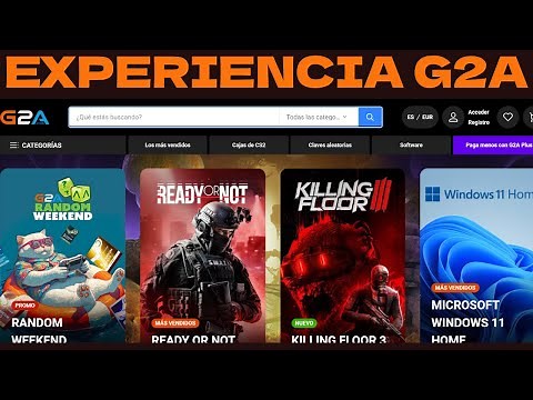 G2A EXPERIENCE FOR BUYING VIDEO GAMES AND LICENSES🎮💻