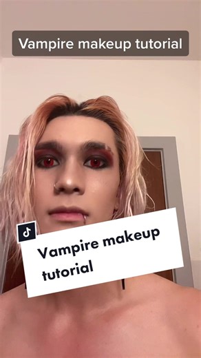 Vampire Makeup Tutorial: Step-by-Step Guide