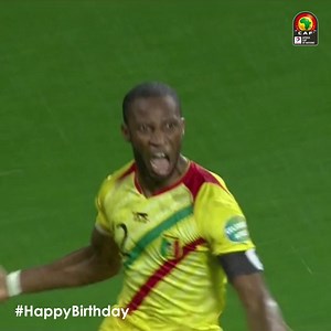 Happy birthday to 🇲🇱 Mali's legendary midfielder Seydou Keita! 🥳 An icon of African football who participated in the #TotalAFCON SEVEN times! 🤯 | TotalEnergies Africa Cup of Nations