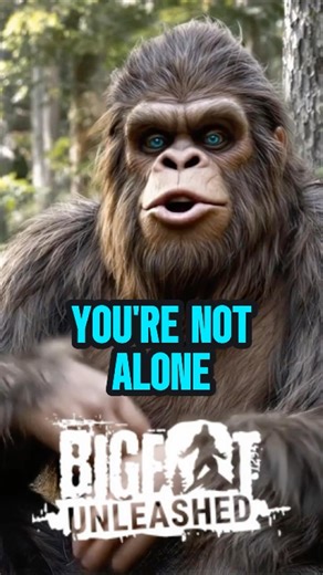 You’re Not Alone — Bigfoot Wisdom