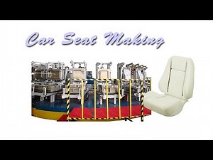 How To Make PU Foam Car Seat Foam Cushions