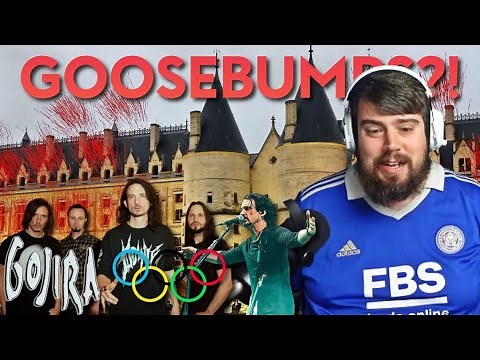 Gojira - Ah! Ça ira Olympics 2024 Paris - Reaction