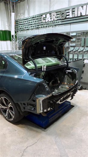 J And B Body Works on Instagram: "Behind the scenes of a Volvo S60 structural repair 🛠️ This wasn’t just a dent that needed to be pulled out—we needed both the inner and outer rear body panels replaced. Most people would see a car that need repairs but would never know the effort that goes into it. Every step matters: stripping the interior to protect electronics, trial fitting panels to avoid gaps, factory-required spot welds, structural adhesive, seam sealer, primer, and cavity wax. The goal 