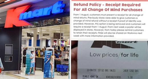 Kmart enforces Australia-wide change today