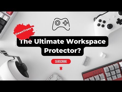 DawnTrees 120x50 cm Felt Desk Mat Review – The Ultimate Workspace Protector?