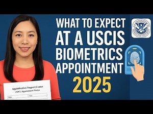 USCIS Biometrics Appointment 2025- YOU SHOULD KNOW!