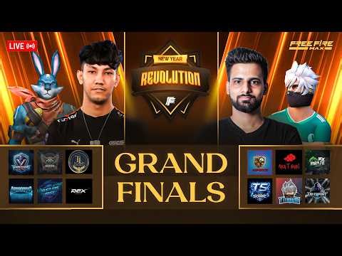 5K NEW YEAR REVOLUTION CUP 🎊 | GRAND FINAL | FREE FIRE MAX - 7H ESPORTS