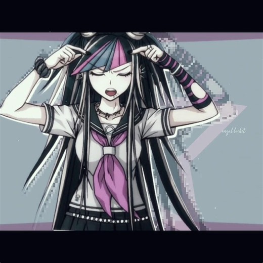 {#ibukimioda} :: shes so cool, I hope she doesn't die or be evil 🥹✌️