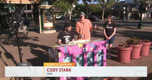 Lodi Streets Come Alive with Painted Pianos | Cody's Caravan