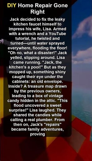 DIY Home Repair Gone