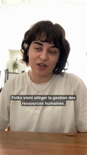 Sauvez jusqu'à 8h de travail par semaine avec le logiciel RH de Folks qui compte plus de 30 modules pour améliorer la gestion de vos ressources humaines! ✅ Recrutez ✅ Gérez ✅ Payez Et bien plus, dans une solution simple et sécuritaire! 🔐 | Folks