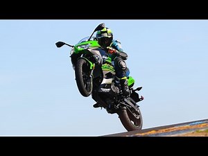 2018 Kawasaki Ninja 400 ABS Review - Racetrack - Part 2
