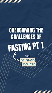 Feeling those hunger waves during fasting? Don’t worry, you’re not alone. It’s a natural part of the process. The two best ways to get past those hunger waves are fasting and staying busy. As you push through, you’ll notice a shift in your hunger levels and eventually they’ll disappear. #fasting #intermittentfasting | Dr. David Jockers