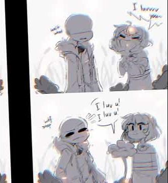 Sans x Frisk part 44 (Undertale)