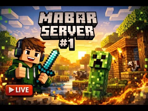 Mabar Minecraft YUK!