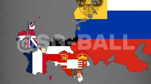 EvolutionofWw1Part3#历史地图#第一次世界大战#历史地图#历史