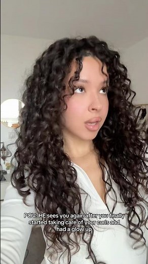 This is your sign to lock in and take care of your curls!