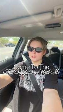 Come to the nail supply store with em