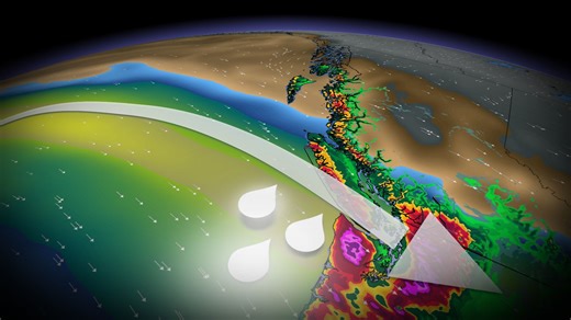 River, localized flooding concerns rise in B.C. as more rainfall coming - The Weather Network