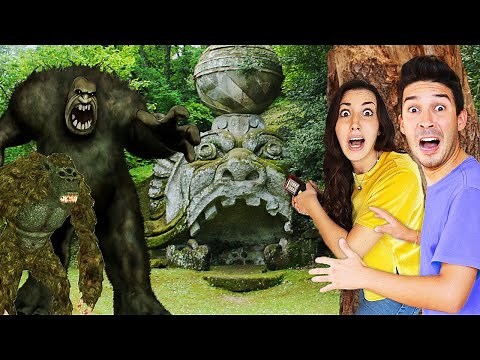 FIND THE TREASURE IN THE MYSTERIOUS PATH OF THE MONSTER FOREST WITH OUR FRIEND HOPPER FROM THE MO...