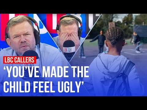 'This is what racism in British schools looks like now': James O'Brien callers
