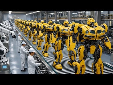 "Inside the Factory That Builds TRANSFORMERS"|| How Transformers Are Made in 60 Seconds Flat 🤯