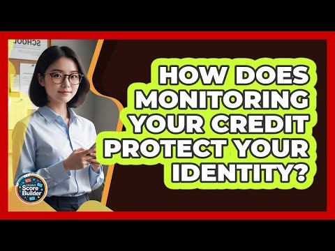 How Does Monitoring Your Credit Protect Your Identity?