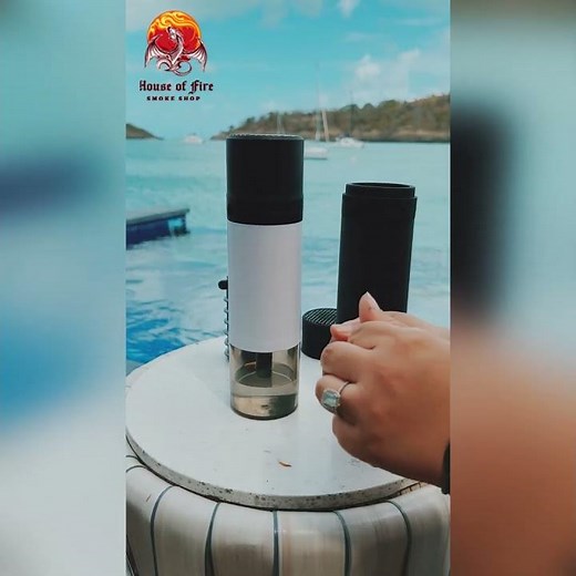 House of Fire Portable hookah Instruction Video