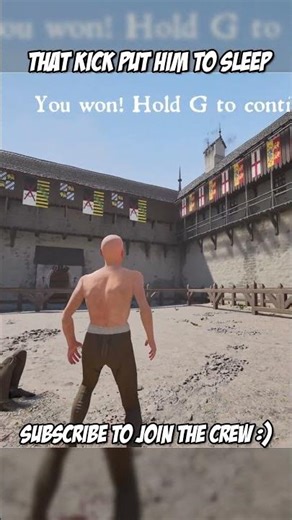 Slow Motion Spin Kick | Half Sword