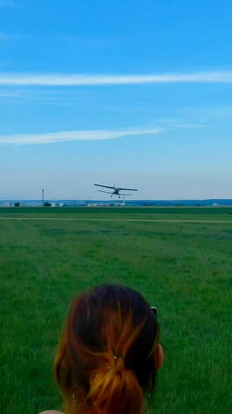 Low pass AN-2. 🤯 #fly #pilot #aircraft #fyp #viral #follow