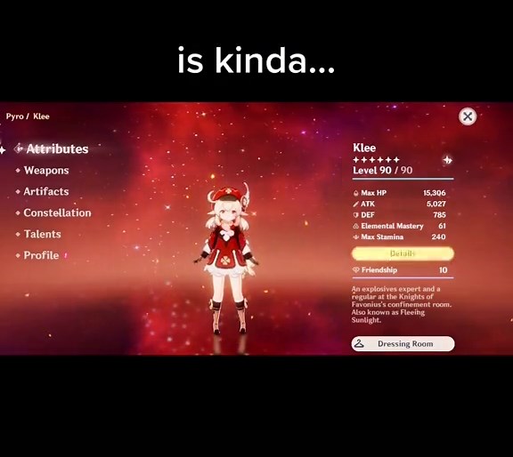 One Klee Army - Genshin Impact Edit