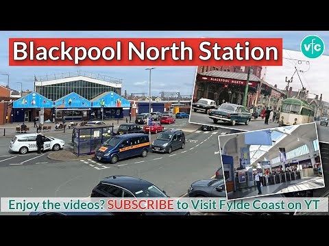 Where is my train 2023 | Blackpool North Train Station
