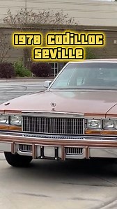335K views · 13K reactions | 1978 Cadillac Seville | Vintage cars collection | Facebook