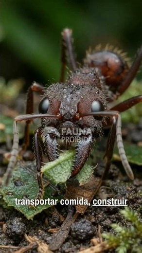 O Animal Mais Forte do Mundo Pelo Seu Tamanho 😱